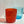 My House by Marine Water/Juice Glasses/Decanter Hand Blown Orange & Blue Colorful Glassware Tumbler Sets and Decanter