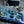 My House by Marine Water/Juice Glasses Hand Blown Luxury Ombré teal Crystal Glasses for the Contemporary Table