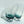 My House by Marine Water/Juice Glasses Hand Blown Luxury Ombré teal Crystal Glasses for the Contemporary Table