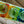 My House by Marine Water/Juice Glasses Hand Blown White Dot Colorful Glassware Tumbler Sets