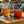 My House by Marine Water/Juice Glasses Modern Hand-blown Tumbler Sets with 3D Dots for the Modern Table
