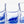 My House by Marine whiskey glasses Contemporary Japanese Large Blue Luxury Crystal Whiskey Glass