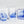 My House by Marine whiskey glasses Contemporary Japanese Large Blue Luxury Crystal Whiskey Glass