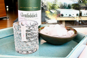 My House by Marine whiskey glasses The Edo Whiskey Glass-Traditional Japanese Style Crystal Glass in a Wood Box