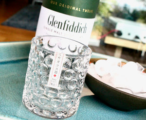 My House by Marine whiskey glasses The Edo Whiskey Glass-Traditional Japanese Style Crystal Glass in a Wood Box