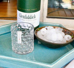 My House by Marine whiskey glasses The Edo Whiskey Glass-Traditional Japanese Style Crystal Glass in a Wood Box