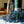 My House by Marine whiskey glasses Traditional Japanese Style Crystal Hand Cut Glass in Ink Blue